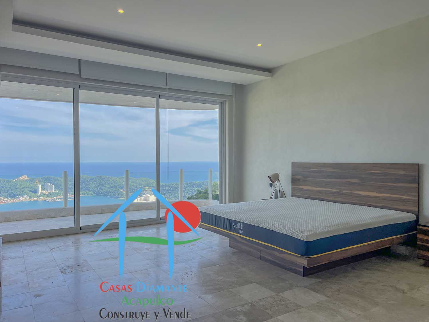 La Cima Tres Aguas PH 2 - Recámara tres 1